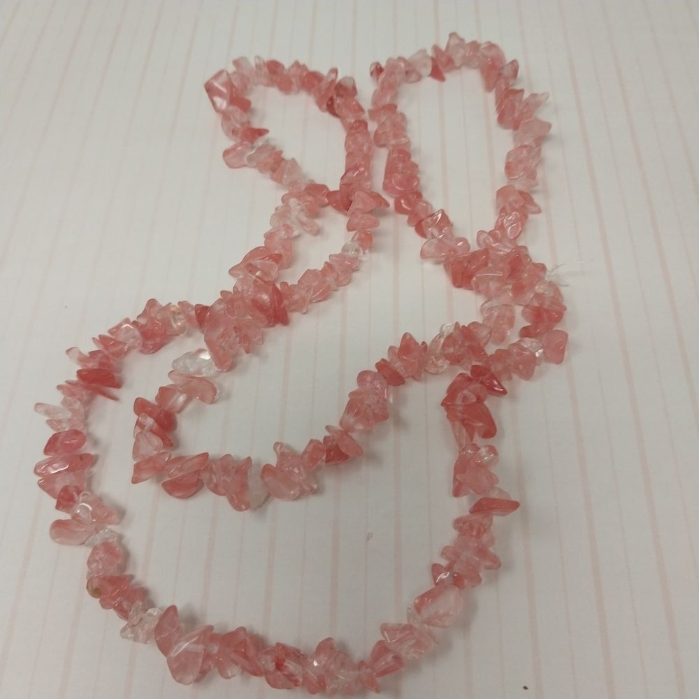 Bead Strands of Rose Quartz - Picture 10 of 10